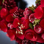 Extra Large Luxury Winter Roses Wreath, thumbnail 5 of 7