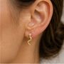 Almost Effortless Diamond Stud Earrings, thumbnail 1 of 5