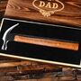 Personalised Hammer Wooden Box Engraved, thumbnail 8 of 12
