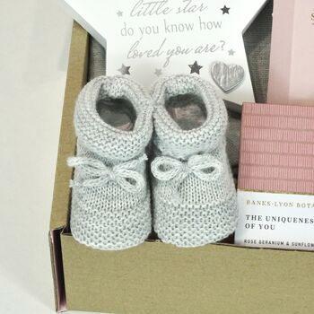 New Mum And Baby Little Star Gift Set, 5 of 8