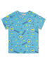 Kids Unisex T Shirt | Blue Bug Explorer | Organic, thumbnail 1 of 2