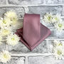 Desert Rose Woven Wedding Tie Set, thumbnail 2 of 6