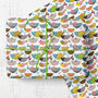 Sea Fish Wrapping Paper, thumbnail 1 of 2