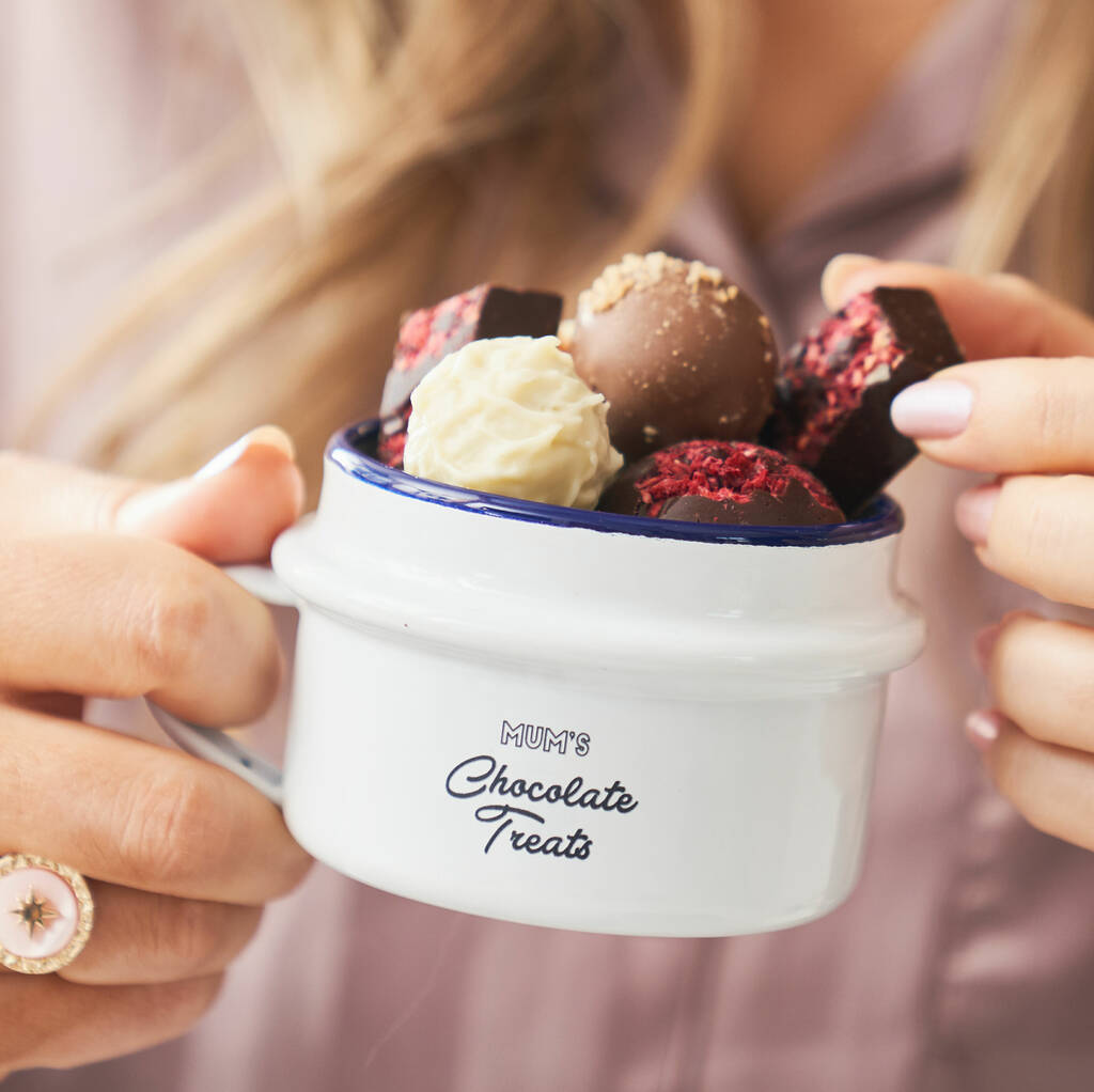 Personalised Mother's Day Treat Pot