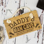 Personalised Man Cave Sign, thumbnail 7 of 7