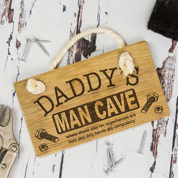 Personalised Man Cave Sign, 7 of 7