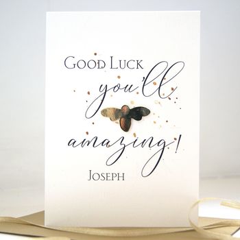 Good Luck Bee Card, 3 of 7