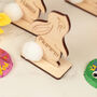 Freestanding Easter Bunny Table Place Name Settings, thumbnail 3 of 4