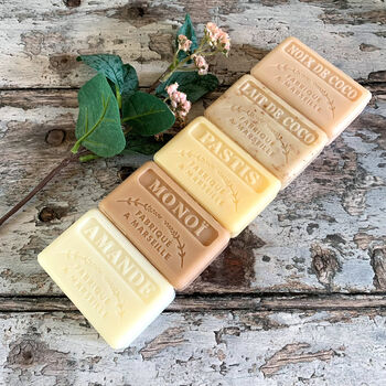 Three ‘Soft Oriental’ Fragranced Handmade French Soaps, 5 of 10