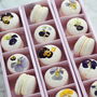 Edible Flower Macaron Gift Box, thumbnail 2 of 2