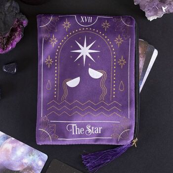 The Star Tarot Card Zippered Bag, 2 of 2