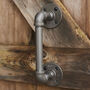 Industrial Steel Pipe Door Handles, thumbnail 6 of 7