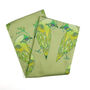 Lovebirds Tea Towel | 100% Cotton | Made In The UK, thumbnail 8 of 11