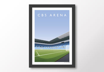 Coventry City Cbs Arena Poster, 8 of 8