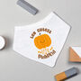 Personalised Pumpkin Halloween Bodysuit, thumbnail 3 of 5