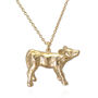 Cow Necklace, thumbnail 7 of 8