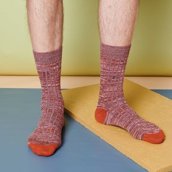 Unisex Organic Cotton Socks, 2 of 12