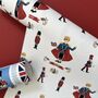 Personalised Birthday King Wrapping Paper, thumbnail 2 of 3
