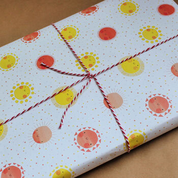 Kids Sustainable Gift Wrap And Tags, 4 of 4