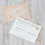 Heart + Arrow Wedding Invitation Bundle, thumbnail 4 of 7