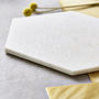 Personalised Initials Marble Serving Board, thumbnail 2 of 5