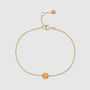 July Birthstone Bilbao Bracelet, thumbnail 1 of 4