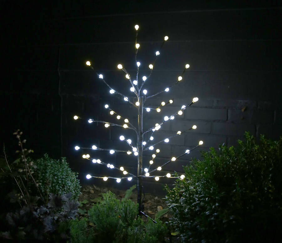 Dual Colour Twinkling Outdoor Tree Decoration
