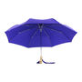 Royal Blue Eco Friendly Umbrella, thumbnail 4 of 5