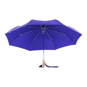 Royal Blue Eco Friendly Umbrella, 4 of 5