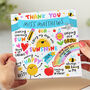 Personalised Teacher Thank You Card, thumbnail 1 of 2