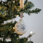 Dog Portrait Christmas Bauble, Gift For Dog Lovers, thumbnail 6 of 9