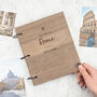 Personalised Travel Photo Album For Couples, thumbnail 9 of 10