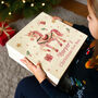 Personalised Unicorn Christmas Eve Box, thumbnail 4 of 5