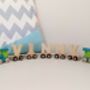 Personalised Wooden Name Train, thumbnail 2 of 7