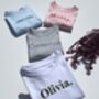 Personalised Premium Crewneck T Shirt Cotton Boys Girls, thumbnail 4 of 10