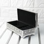 Personalised Silver Trinket Box, thumbnail 6 of 10