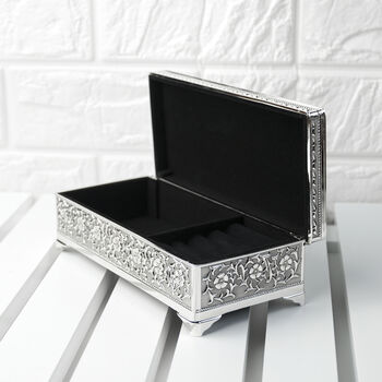 Personalised Silver Trinket Box, 6 of 10