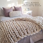 Custom Size, Stitch And Colour Giant Blanket, thumbnail 6 of 12