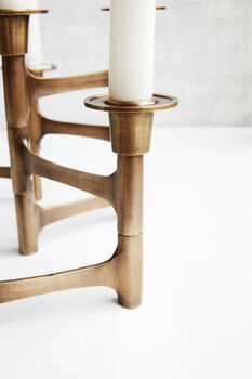 Gate Leg Candle Holder, 2 of 3