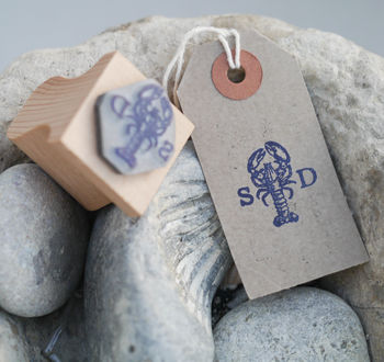 Nautical Wedding Favour Stamp, 4 of 6