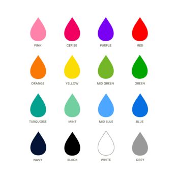 Personalised Rainbow Name Sticker, 7 of 7