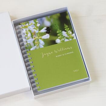 Personalised 2023 Diary For Nature Lovers, 2 of 6