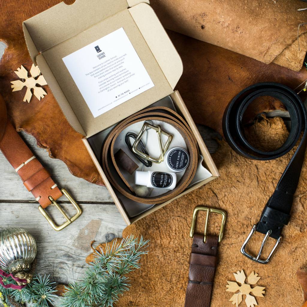 make your own belt kit by tanner bates