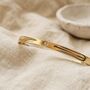 Diamond Bangle Gold, thumbnail 8 of 10