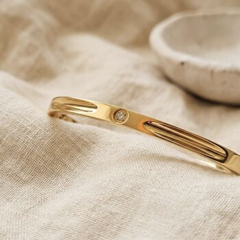Diamond Bangle Gold, 8 of 10