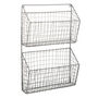 Charcoal Wire Garden Storage Rack, thumbnail 2 of 7