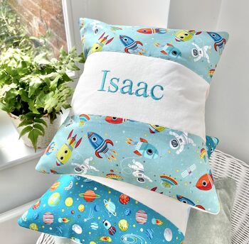 Planets Name Cushion, 3 of 12