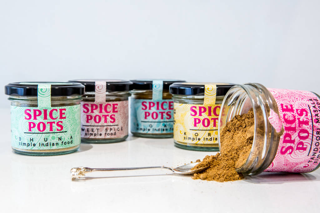 spice pots indian vegan selection by spice pots