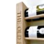 Personalised Oak Wall Wine Racks, thumbnail 4 of 6