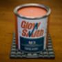 Grease Tin Candle: Spiced Orange | Mens Car Gift, thumbnail 2 of 3